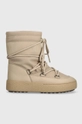 beige Moon Boot stivali da neve LTRACK TUBE RUBBER Donna