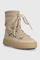 Μπότες χιονιού Moon Boot LTRACK TUBE RUBBER 24500900.003 μπεζ AW23