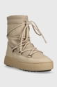 Moon Boot stivali da neve LTRACK TUBE RUBBER beige