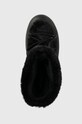 Moon Boot śniegowce LTRACK FAUX FUR WP czarny 24501300.001