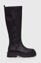 Liu Jo cizme LOVE 44 5-8 cm negru SF3029EX17422222