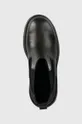 μαύρο Δερμάτινες μπότες τσέλσι Liu Jo CARRIE 19