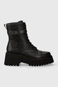 Liu Jo stivaletti alla caviglia in pelle FLAIR 03 tessile nero SF3015PX39522222