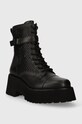 Liu Jo stivaletti alla caviglia in pelle FLAIR 03 SF3015PX39522222 nero AW23