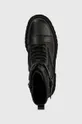 čierna Kožené členkové topánky Liu Jo FLAIR 03