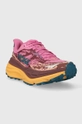 Обувь для бега Hoka Stinson 7 розовый