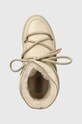 Кожаные сапоги Inuikii FULL LEATHER бежевый 75202.087.Cream