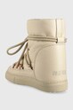 Обувь Кожаные сапоги Inuikii FULL LEATHER WEDGE 75203.087.Cream бежевый