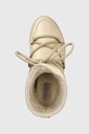 Кожаные сапоги Inuikii FULL LEATHER WEDGE бежевый 75203.087.Cream