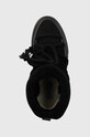 Шкіряні чоботи Inuikii CLASSIC чорний 75202.005.Black