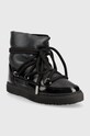 Кожаные сапоги Inuikii GLOSS 75202.007.Black чёрный AW23