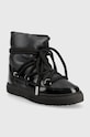Inuikii śniegowce skórzane Gloss 75202.007.Black czarny AA00