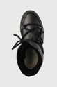 Кожаные сапоги Inuikii GLOSS чёрный 75202.007.Black
