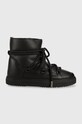 Кожаные сапоги Inuikii FULL LEATHER с утеплением чёрный 75202.087.Black