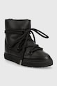 Кожаные сапоги Inuikii FULL LEATHER 75202.087.Black чёрный AW23
