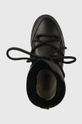 Kožené snehule Inuikii FULL LEATHER čierna 75202.087.Black