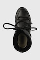 Inuikii bocanci de piele Full Leather negru 75202.087.Black