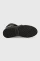 Kožené snehule Inuikii FULL LEATHER 75202.087.Black čierna