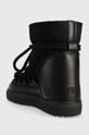 Παπούτσια Δερμάτινες μπότες χιονιού Inuikii CLASSIC WEDGE 75203.005.Black μαύρο