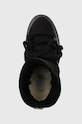 Δερμάτινες μπότες χιονιού Inuikii CLASSIC WEDGE μαύρο 75203.005.Black