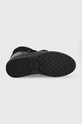 Kožené snehule Inuikii CLASSIC WEDGE 75203.005.Black čierna