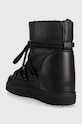 Обувь Кожаные сапоги Inuikii FULL LEATHER WEDGE 75203.087.Black чёрный