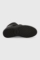 Кожаные сапоги Inuikii FULL LEATHER WEDGE 75203.087.Black чёрный
