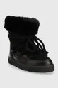 Kožne cipele za snijeg Inuikii CLASSIC HIGH crna