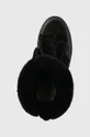 μαύρο Δερμάτινες μπότες χιονιού Inuikii CLASSIC HIGH