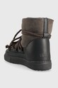 Obuwie Inuikii śniegowce skórzane Classic 75202.005.DGrey szary