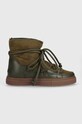 Inuikii bocanci de piele CLASSIC izolat verde 75202.005.Olive