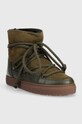 Inuikii bocanci de piele CLASSIC 75202.005.Olive verde AW23