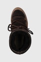 Inuikii cizme de zapada din piele intoarsa CURLY maro 75102.016.DBrown