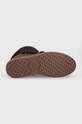 Inuikii cizme de zapada din piele intoarsa CURLY 75102.016.DBrown maro