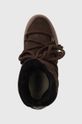 Inuikii cizme de zapada din piele intoarsa CLASSIC maro 75202.005.DBrown