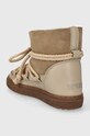 Obuv Kožené snehule Inuikii CLASSIC 75202.005.Beige béžová
