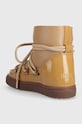 Boty Kožené sněhule Inuikii GLOSS 75202.007.Beige béžová