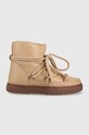 Шкіряні чоботи Inuikii FULL LEATHER з утепленням бежевий 75202.087.Beige
