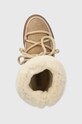 Кожаные сапоги Inuikii CLASSIC HIGH бежевый 75207.005.Beige