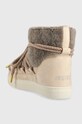 Cipők Inuikii hócipő CURLY 75102.016.Taupe szürke