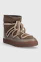 Kožené snehule Inuikii CLASSIC 75202.005.Taupe hnedá AW23