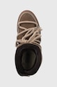 Kožené snehule Inuikii CLASSIC hnedá 75202.005.Taupe