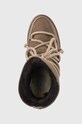 Kožené snehule Inuikii Classic Wedge hnedá 75203.005.Taupe