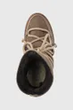 коричневий Шкіряні чоботи Inuikii CLASSIC WEDGE