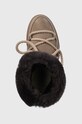 Кожаные сапоги Inuikii CLASSIC HIGH коричневый 75207.005.Taupe