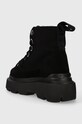 Взуття Замшеві чоботи Inuikii Matilda Shearling 35203.028.Black чорний