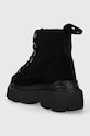 Παπούτσια Μπότες χιονιού σουέτ Inuikii Matilda Shearling 35203.028.Black μαύρο