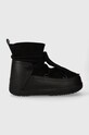 Inuikii śniegowce skórzane Classic skóra zamszowa czarny 55101.001.Black