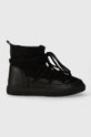 Inuikii cizme de zapada din piele intoarsa Classic izolat negru 55102.001.Black