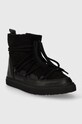 Замшеві чоботи Inuikii Classic 55102.001.Black чорний AW23